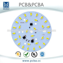 PCB de couche simple, carte PCB de LED, assemblée de carte PCB